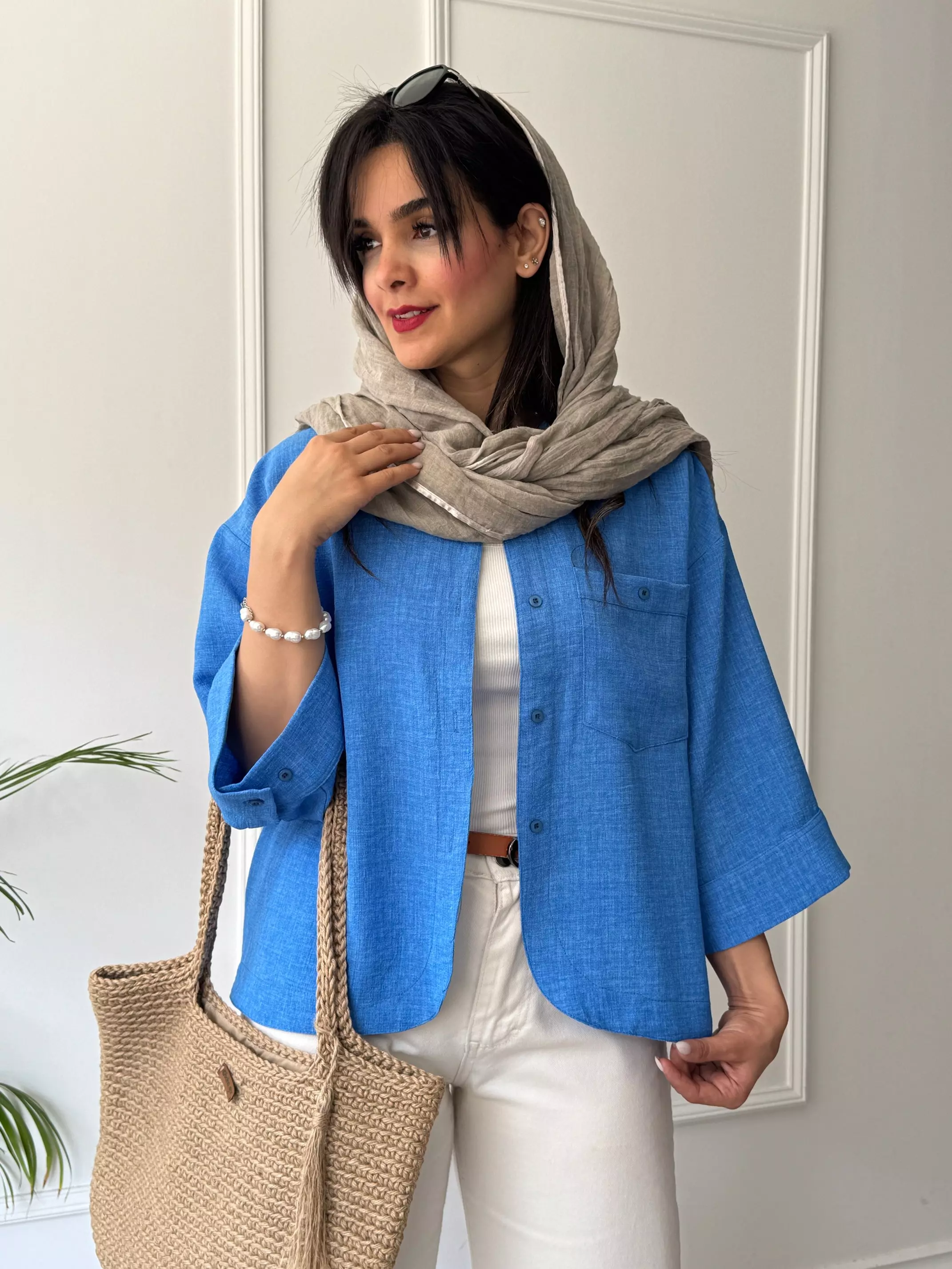 مانتو شومیزی رنگی رنگی Rangi rangi
